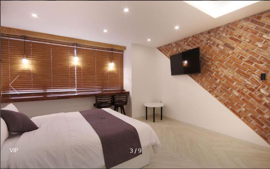 Gray Motel Pohang Eksteriør bilde