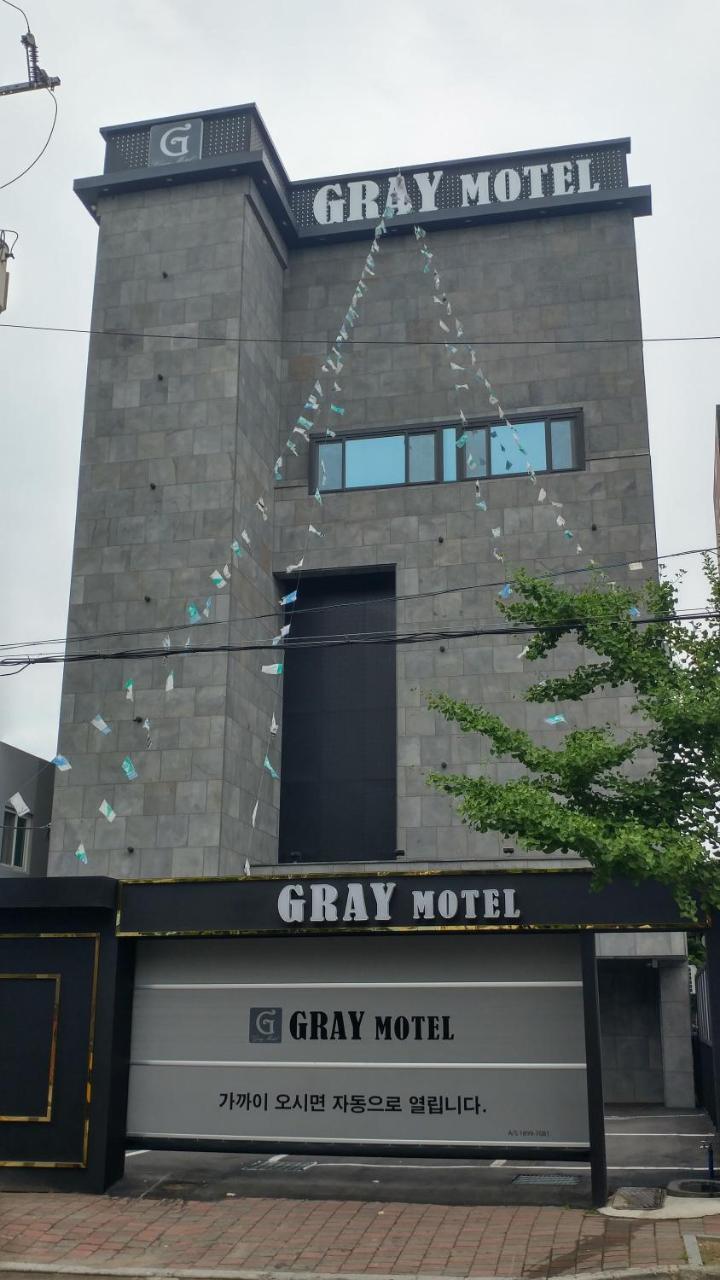 Gray Motel Pohang Eksteriør bilde