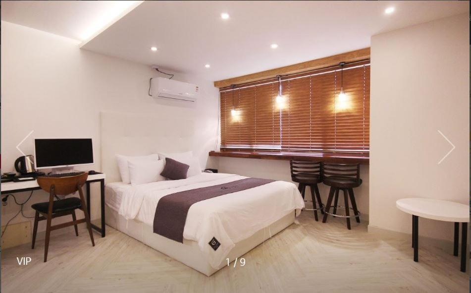 Gray Motel Pohang Eksteriør bilde